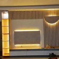 برقکاری ساختمان.اجرای لاین نوری. نور پردازی و..