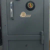 گاوصندوق ۲ طبقه کاوه مدل ۵۵۰dkr ضد سرقت ضد دیلم