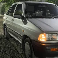 پراید88/بی‌رنگ‌/بی‌ضربه/استثنایی|خودرو سواری و وانت|رشت, آتشگاه|دیوار