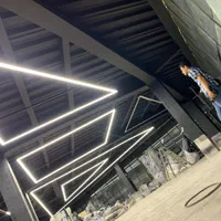 لاین نوری مثلث  لاینر /تولید کننده|لامپ و چراغ|ری, صالح‌آباد شرقی|دیوار