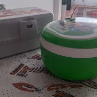دوتا ظرف غذا نو نو استفاده نشده