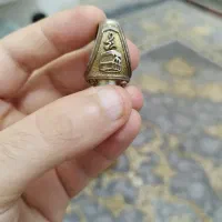 انگشتر برنجه اصلی وسنگین|جواهرات|کرمانشاه, |دیوار