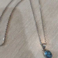 گردنبند همراه با پلاک نقره|جواهرات|تهران, فدک|دیوار