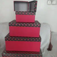 جعبه هارد ۵ عددی|صنایع دستی و سایر لوازم تزئینی|تهران, شهرک نفت|دیوار