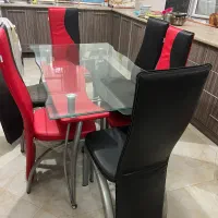 میز غذا خوری ۶نفره