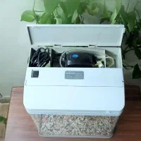 اکواریوم شیشه خم شرکتی ماهیران|ماهی|کرج, دولتآباد|دیوار