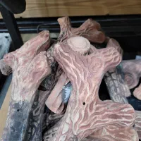 فروش ویژه هیزم نسوز شومینه و باربیکیو با تنوع بالا|بخاری، هیتر، شومینه|لاهیجان, جمهوری|دیوار