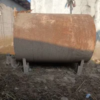 دوچرخه.مخزن آب آهنی