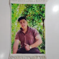 تابلو فرش گل|تابلو فرش|تبریز, |دیوار