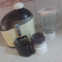 آبمیوه گیری۳کاره.سرخ کن|آبمیوه‌گیر و آب‌مرکبات‌گیر|تهران, تهرانپارس شرقی|دیوار
