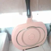 ماهی تابه رژیمی،دوطرفه