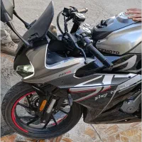 موتور CFریس 400cc تقویت شده