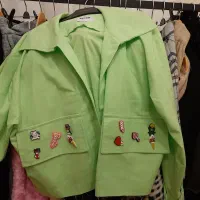 کراپ کت کراکسی|لباس|تهران, اختیاریه|دیوار