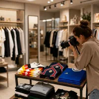 استخدام عکاس خانم برای تولید محتوا