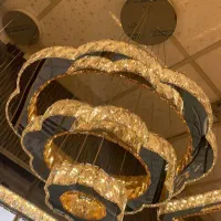 فروش ویژه لوسترهای LED|لوستر و چراغ آویز|قزوین, |دیوار