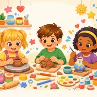 دوره سفال و سرامیک کودکان