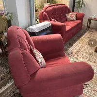 مبل هفت نفره راحتی|مبلمان خانگی و میز عسلی|اهواز, فاز ۲ پادادشهر|دیوار