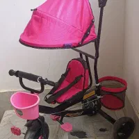 سه چرخه کودک دلیجان مدل کارن