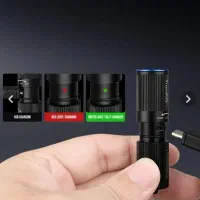 چراغ قوه شارژی تراست فایر آلمان|کوهنوردی و کمپینگ|بجنورد, |دیوار