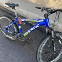 دوچرخه ۲۶ آبی