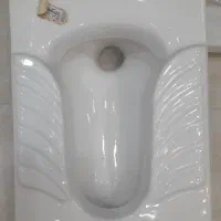 روشویی پایه‌دار و سنگ توالت ایرانی درجه یک|مصالح و تجهیزات ساختمان|ساوه, |دیوار