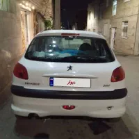 206مدل 96|خودرو سواری و وانت|اراک, |دیوار