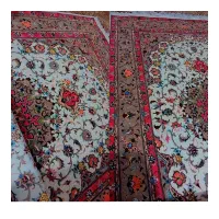 قالی دست بافت ابریشم