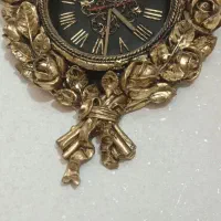 ساعت  فانتزی طرح گل