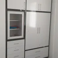 ساخت واجرای کابینت وکمد دیواری فداکار|جاکفشی، کمد، دراور|گلبهار, شهر جدید گلبهار|دیوار