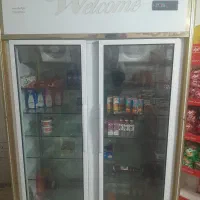 یخچال مغازه ایستاده
