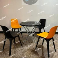 میز و صندلی/صندلی فول پلاستیکTK/میزتاشوفایبرکد۰۳۲۱|میز و صندلی غذاخوری|رشت, سعدی (تختی)|دیوار