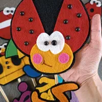 دست سازه های آموزشی وتزیینی نمدی