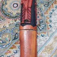 چاقو نیمچه صنایع دستی کار شده چوب|کلکسیون اشیاء عتیقه|تهران, بریانک|دیوار