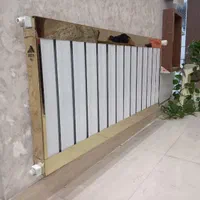 رادیاتور پره ای آلمینیومی دور استیل اریا|آبگرمکن، پکیج، شوفاژ|همدان, |دیوار