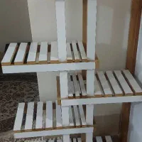 استند گل چوبی نو