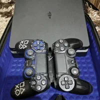 PS4 slim 1tra|کنسول، بازی ویدئویی و آنلاین|گنبد کاووس, |دیوار