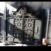 درب باغی52،درب حیاطی52،درب پارکینگ52|مصالح و تجهیزات ساختمان|مهران (هرمزگان), |دیوار