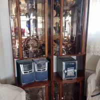 بوفه دوقلو چوبی
