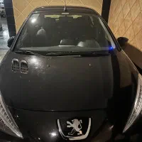 207 اتوماتیک مشکی|خودرو سواری و وانت|تهران, میرداماد|دیوار