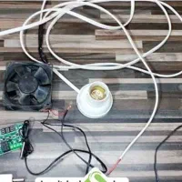 دستگاه جوجه کشی دست ساز