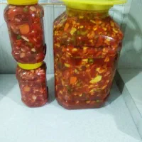 انواع ترشیجات وپیراشکی خانگی