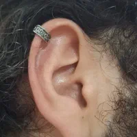 گوشواره فیک . ایرکاف اسپرت . استیل|بدلیجات|لاهیجان, شیشه گران|دیوار