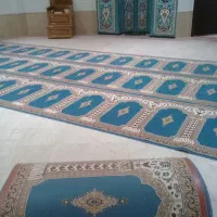 فرش سجاده ای مساجد و نمازخانه|فرش|بیرجند, |دیوار