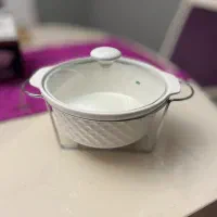 سوفله‌خوری سرامیکی با پایه فلزی  آکبند + جعبه