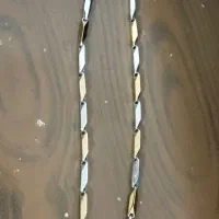 گردنبند مردانه رنگ ثابت کاملا نو