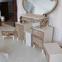 سرویس خواب به همراه تشک|تخت و سرویس خواب|بروجرد, |دیوار