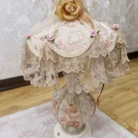 آباژور و شمعدان