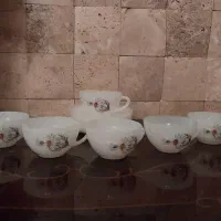 گل میوه فرانسه وبابونه|ظروف سرو و پذیرایی|تهران, اکباتان|دیوار