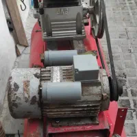 پمپ باد ۲۵۰ لیتری به همراه بوکس بادی جنیوس