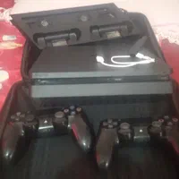 Ps4 Slim کپی خور ۵۰۰ ورژن ۱۱